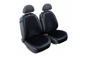 ΠΛΑΤΟΚΑΘΙΣΜΑΤΑ DAYTONA ΔΕΡΜΑΤΙΝΗ/ΠΟΛΥΕΣΤΕΡΙΚΑ ΜΑΥΡΟ/ΓΚΡΙ ΚΥΨΕΛΩΤΟ 1ΤΕΜ.