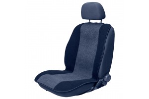 Πλατοκαθισματα ΜΑΥΡΟ/ΓΚΡΙ Πετσετα Με Πλαστικη Στηριξη Iso Προσκεφαλου 2ΤΕΜ.