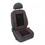 Lampa Πλατοκάθισμα Shiatsu Κόκκινο απο φυσική Ψάθα Και Κεντρικό Πλαίσιο απο Bamboo 1 τεμ. L54478
