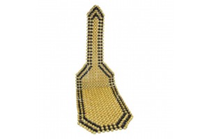 Πλατοκάθισμα Αυτοκινήτου 1τμχ Ψάθα CarCommerce