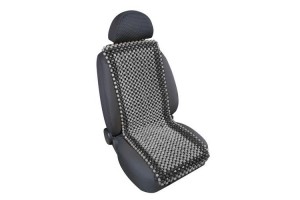 Lampa Πλατοκάθισμα Samurai Με Ξύλινη Μπίλια 1 Τεμ. Γκρι / Ανθρακί L54497