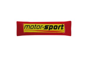 Lampa Motor Sport Μαξιλαράκι Ζώνης Κόκκινο 1τμχ