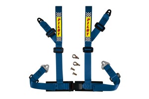 Lampa Pilot Ζώνη Ασφαλείας 4 Σημείων Μπλε