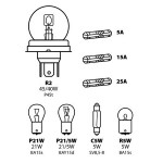 Lampa R2-P45t Spare Lamps Kit 12V 8τμχ