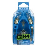 Lampa H4 Spare Lamps Kit Halogen 12V 8τμχ