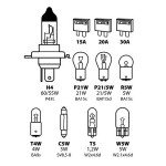 Lampa H4 Spare Lamps Kit Halogen 12V 11τμχ