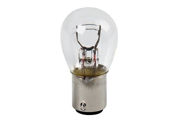 Lampa P21/4W Double Filament Lamp 12V 2τμχ