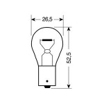 Lampa P21W-BA15s Σετ Λαμπάκια 2τμχ