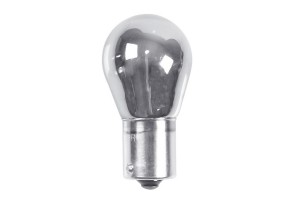 Λαμπακι 12V/P21W Χρωμιου Με Λευκο Φως