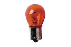 Lampa PY21W-BAU15s Single Filament Lamp Amber 12V 10τμχ