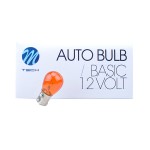 M-Tech PY21W Standard Bulb Amber 12V 10τμχ Box