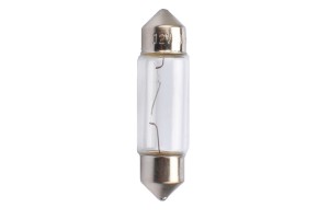 M-TECH Λαμπακια Πλαφονιερας 10W 12V SV8,5 36mm Standard Αλογονου 10ΤΕΜ. Z43/MT