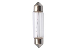 M-TECH Λαμπακια Πλαφονιερας 10W 12V SV8,5 41mm Standard Αλογονου 10ΤΕΜ. Z44/MT