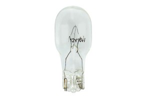 Lampa W16W / W2.1X9.5D 12V 2τμχ