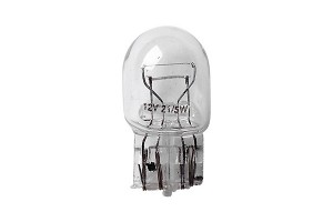 Lampa W21/5W Ακάλυκη Γίγας 12V 21/5W 2τμχ