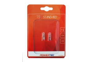 Powertech T5 W2x4.6d 12V 1τμχ