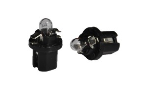 M-TECH Bax 12V B8,5d 1,2W Μαυρο Standard Αλογονου Κουτι 10ΤΕΜ. Z58/MT