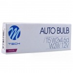 M-Tech Auto Bulb T5/W2x4.6d/W2W 12V 10τμχ