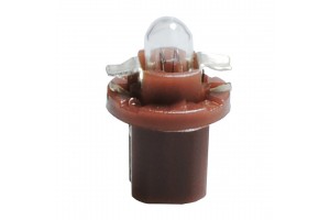 Bax 24V BX8,5D 1,2W Καφε Standard Αλογονου Κουτι 10ΤΕΜ. M-TECH