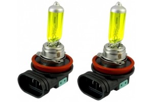 Autostyle H8 Gold Vision 12V 2τμχ