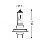 Lampa H18 Halogen lamp 12V 1τμχ Blister