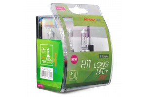 H11 24V 70W PGJ19-2 Powertec Long Life Αλογονου Blister 2ΤΕΜ. M-TECH