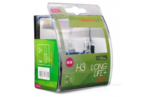 H3 24V 70W PK22s Powertec Long Life Αλογονου Blister 2ΤΕΜ. M-TECH