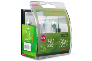 H4 24V 75/70W P43t Powertec Long Life Αλογονου Blister 2ΤΕΜ. M-TECH