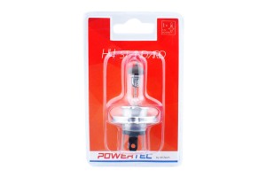 H4 12V 60/55W P43t Powertec Standard Αλογονου 1ΤΕΜ.