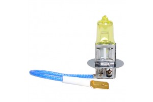 H3 12V 55W PK22s Powertec Retro (ΚΙΤΡΙΝΕΣ ΛΑΜΠΕΣ) 2ΤΕΜ.