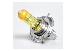 H4 12V 60/55W P43t Powertec Retro (ΚΙΤΡΙΝΕΣ ΛΑΜΠΕΣ) 2ΤΕΜ.