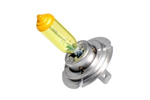 H7 12V 55W PX26d Powertec Retro (ΚΙΤΡΙΝΕΣ ΛΑΜΠΕΣ) 2ΤΕΜ.