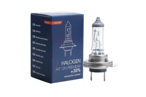 H7 12V 55W PX26d Premium Αλογονου +30% 1ΤΕΜ.