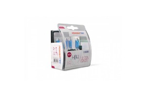 HB4 12V 65W P22d Powertec Ultra White 2ΤΕΜ. M-TECH