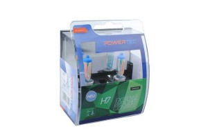 H7 12V 55W Λάμπα Rainbow 2τεμ