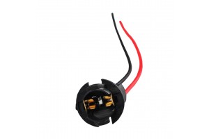 Φισα Για T10 W5W 12/24V Λαμπες Me Καλωδιο 93mm 1ΤΕΜ. M-TECH