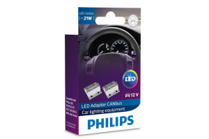 Philips LED CANbus Adapter 21W 18957X2 – Αντάπτορας Αντιστάθμισης Σφαλμάτων – 2 τεμ.
