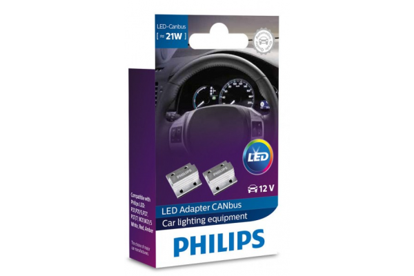Philips LED 12V 21W CANbus Adapter PH18957X2