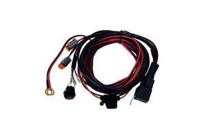 ΚΑΛΩΔΙΩΣΗ-ΠΛΕΞΟΥΔΑ 12V Για Προβολεις Led Με ΔΙΑΚΟΠΤΗ/ΕΝΣΩΜΑΤΟΜΕΝΟ Ρελε 40A Και Καλωδιο 300cm M-TECH