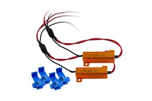 Simoni Racing Led warning canceller 50W 15Ohm