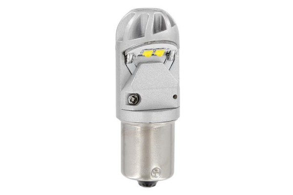 Lampa P21W Mega-Led HP-4 Amber 10-28V 1τμχ