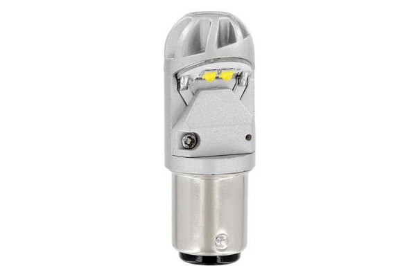 Lampa P21/5W Mega-Led HP-4 Amber 9-30V 1τμχ