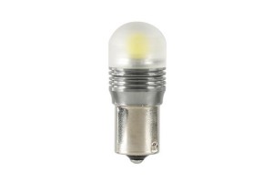 P21W 12V MEGA-LED 3D 6.500K BA15s 380LM Διαθλασης (ΜΟΝΟΠΟΛΙΚΟ -FIAT) Blister 1ΤΕΜ.
