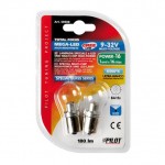 P21W 9-32V BA15s Cree MEGA-LED16 180LM Διαθλασης Λευκο (ΜΟΝΟΠΟΛΙΚΟ) Blister 2ΤΕΜ. P21W 9-32V BA15s Cree MEGA-LED16 180LM Διαθλασης Λευκο (ΜΟΝΟΠΟΛΙΚΟ) Blister 2ΤΕΜ.