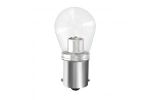 P21W 9-32V BA15s Cree MEGA-LED16 180LM Διαθλασης Λευκο (ΜΟΝΟΠΟΛΙΚΟ) Blister 2ΤΕΜ.