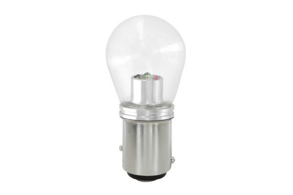 Lampa P21/5W Mega-Led 16 White 9-32V 2τμχ