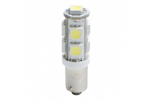 T4W 12V 2,16W BA9s (ΜΙΝΙΟΝ) Led 9xSMD5050 Λευκο Blister 2ΤΕΜ. M-TECH