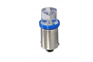 T4W 12V 0,29W BA9s (ΜΙΝΙΟΝ) Led 1xFlux 8mm Μπλε 1ΤΕΜ. T4W 12V 0,29W BA9s (ΜΙΝΙΟΝ) Led 1xFlux 8mm Μπλε 1ΤΕΜ.