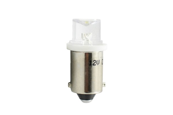 T4W 12V 0,29W BA9s (ΜΙΝΙΟΝ) Led 1xFlux 8mm Λευκο 1ΤΕΜ.