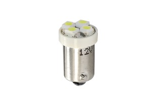 M-Tech BA9S T4W Λευκό 12V 1τμχ M-Tech BA9S T4W Λευκό 12V 1τμχ